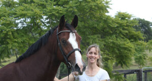 Parker’s motto: The mare matters!