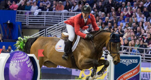 Analyzing the 2017 World Cup showjumping final