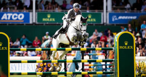 Stallion LB Convall begins quest for Rolex Slam