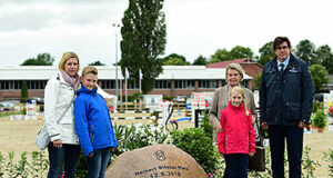 Holsteiner sport and breeding showcase