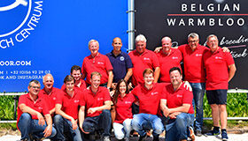 Foals booming in Moorsele