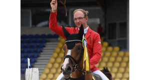 Verden’s shiny Hanoverian futurity prospects