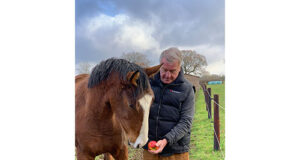 Yogi Breisner and the Swedish teddy bear!