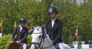 Age-group competitions for young horses in Opglabbeek