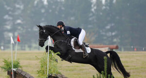 National young horse 3DE championships from NZ
