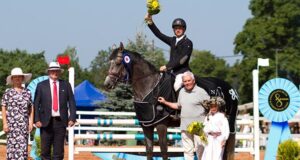 Jumping championships for Estonian young horses 2019