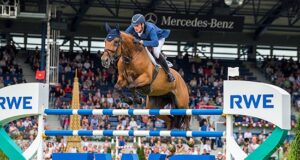 Sublime dressage and spectacular showjumping