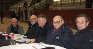 sBs International Show takes place without a general public