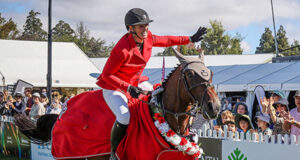 New Zealand Horse of the Year Show: just in time!