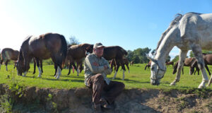 Pre-retirement conversation with Augustin Walch