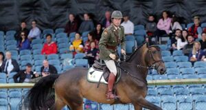 The breeders behind the Irish Army horses