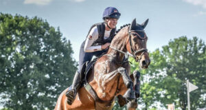 Second young-horse eventing trials in the Netherlands