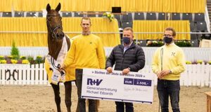 St.Pr.St. Daylight: Hanoverian mare of the year 2020