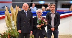 A 32-year Holsteiner legacy as Dr. Thomas Nissen retires