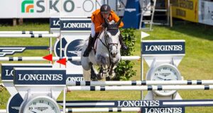 KWPN Horses of the Year: Glamourdale and Dana Blue