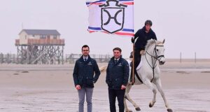 A new team kicks off the new year at the Holsteiner Verband