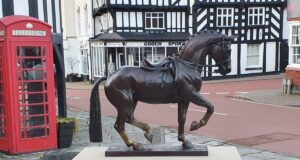 Double Olympic gold Valegro statue unveiled