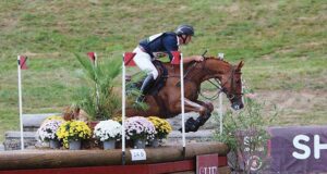 Thomas Carlile’s eventing love AffAir with Anglo Arabians