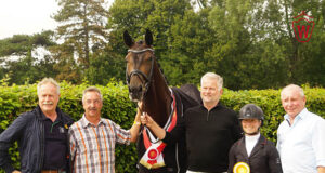 Westfalian nominations for Bundeschampionat