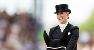 Trakehner Verband Stallion Market welcomes double Olympic champion