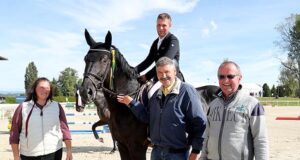 IENA hosts Cheval Suisse Young Horse Breeders Cup