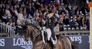 Movement in the year-end WBFSH leading dressage sires