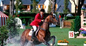 Briseis d’Helby: An aristocratic grand dame of Selle Français