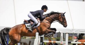 New Zealand’s new jumping champions overcome adversity