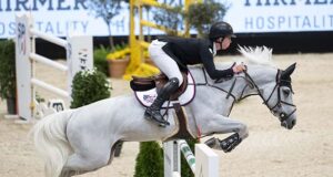 Plenty of blood in Longines FEI World Cup™ final