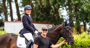 Record-breaking performance for Jax Johnson down under