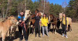 An emotional journey for Anita Krylova from Ukraine to Poland