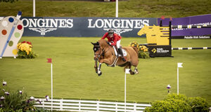 Eric Lamaze retires Chacco Kid from competition