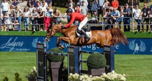 Hamburg’s annual jumping and dressage derby