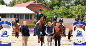 The dressage ‘Derby Stars of Tomorrow’ series