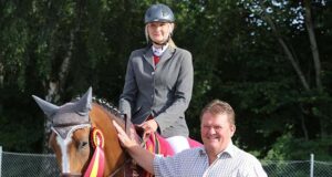 DSP championship for young eventing horses in Laupheim
