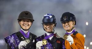 Dressage is about tears and finding emotional balance…