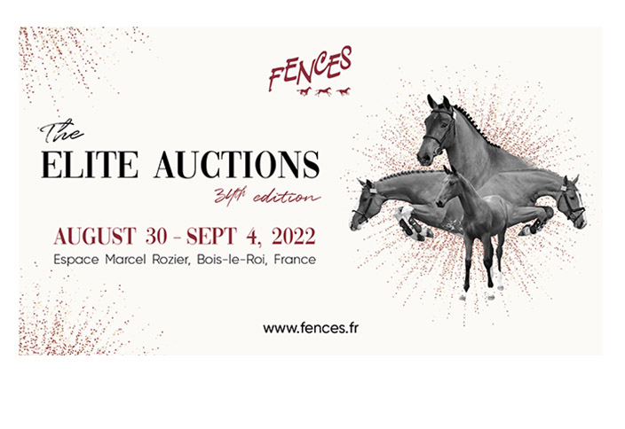 The 34th Edition of Fences Elite Auctions is coming…