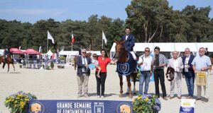 Age-group finals and Classic Cycle in Fontainebleau