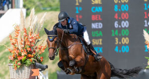 Spectacular Nations Cup victory for Sweden at Spruce Meadows