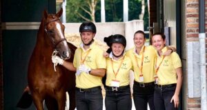 The Hannoveraner Verband celebrates its young breeders