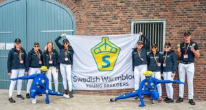 Swedish YB embracing community and education