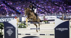 FEI World Cup Final™ magic from King Edward and Dalera