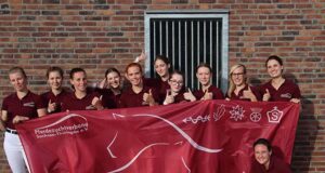 Young breeders making memories as a team