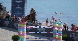 BH Miss Blue Mystic Rose dazzles during GCT