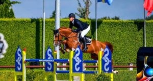 Chart-topping trios for New Zealand showjumping rankings