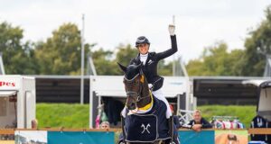 Hanover celebrates riding horse and dressage champions