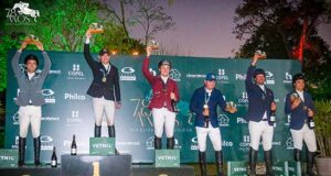 Legendary Jmen tops BH anniversary GP of Paranaense