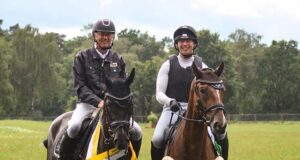 Hannoveraner championship for young eventing horses