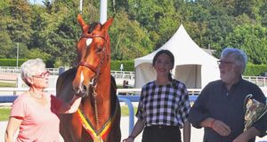 Best sires: Junior du Seigneur, Conthargos and Chacco-White