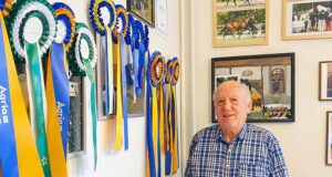 Nine-generation breeder of sport horses: Bertil Andersson